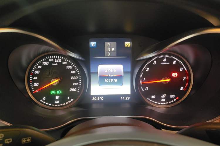 Used Mercedes-Benz GLC 2019 GLC 200 L 4MATIC Instrument Cluster