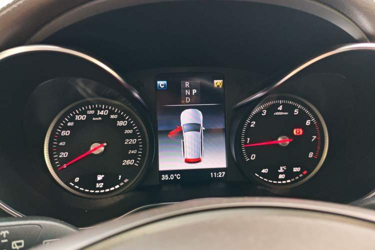 Used Mercedes-Benz GLC 2019 GLC 260 L 4MATIC Dynamic Model Instrument Cluster