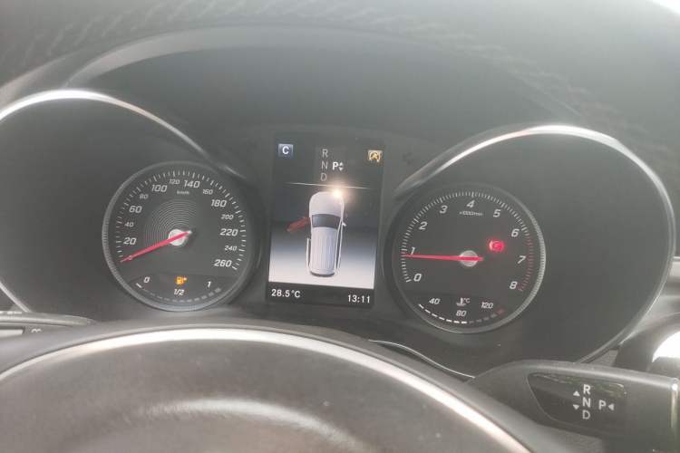Used Mercedes-Benz GLC 2019 GLC 200 L 4MATIC Instrument Cluster