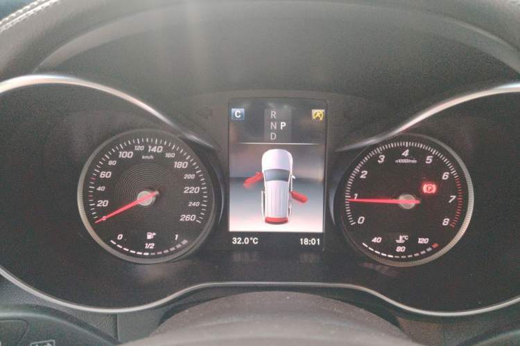 Used Mercedes-Benz GLC 2019 GLC 200 L 4MATIC Instrument Cluster