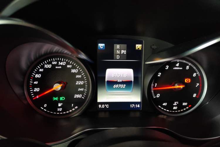 Used Mercedes-Benz GLC 2019 GLC 200 4MATIC Instrument Cluster