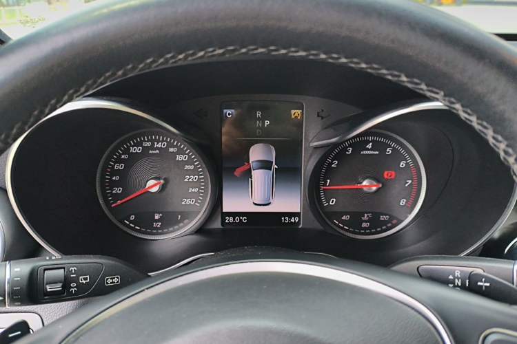 Used Mercedes-Benz GLC 2019 GLC 200 L 4MATIC Instrument Cluster
