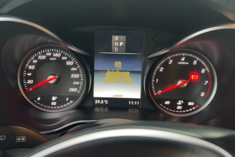 Used Mercedes-Benz GLC 2019 Facelift GLC 260 L 4MATIC Luxury Model Instrument Cluster