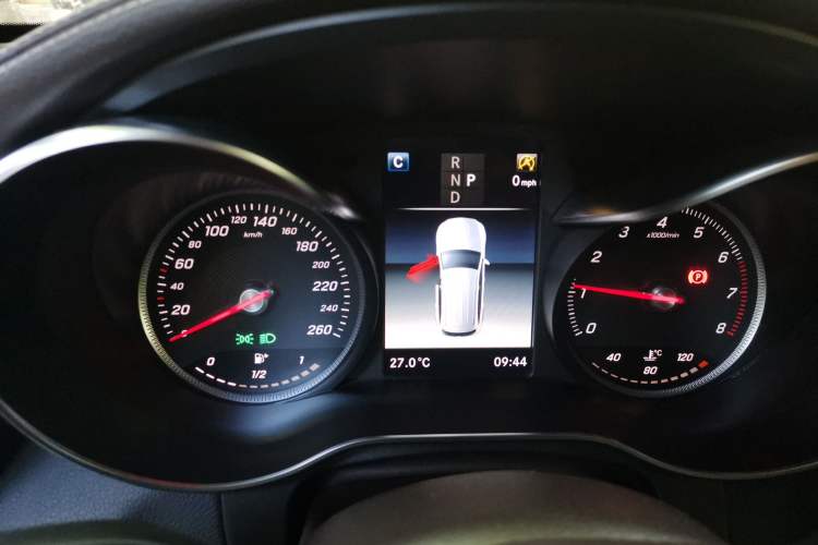 Used Mercedes-Benz GLC 2019 GLC 260 L 4MATIC Dynamic Model Instrument Cluster