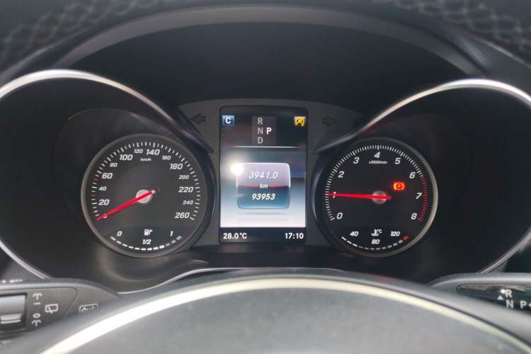 Used Mercedes-Benz GLC 2019 GLC 200 L 4MATIC Instrument Cluster