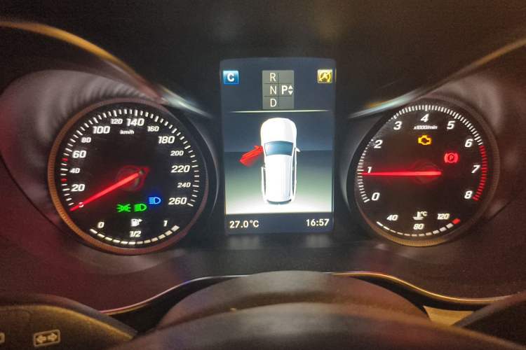 Used Mercedes-Benz GLC 2019 GLC 200 L 4MATIC Instrument Cluster