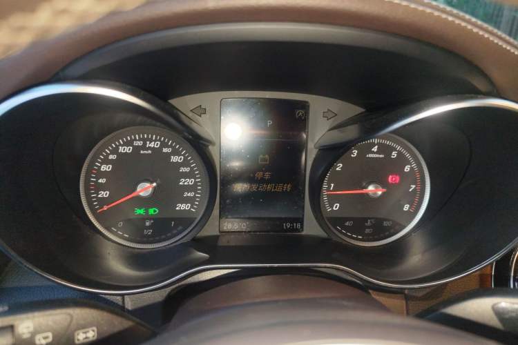 Used Mercedes-Benz GLC 2019 Facelift GLC 260 L 4MATIC Luxury Model Instrument Cluster