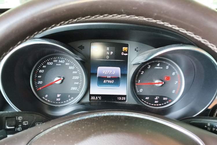 Used Mercedes-Benz GLC 2019 Facelift GLC 260 L 4MATIC Luxury Model Instrument Cluster