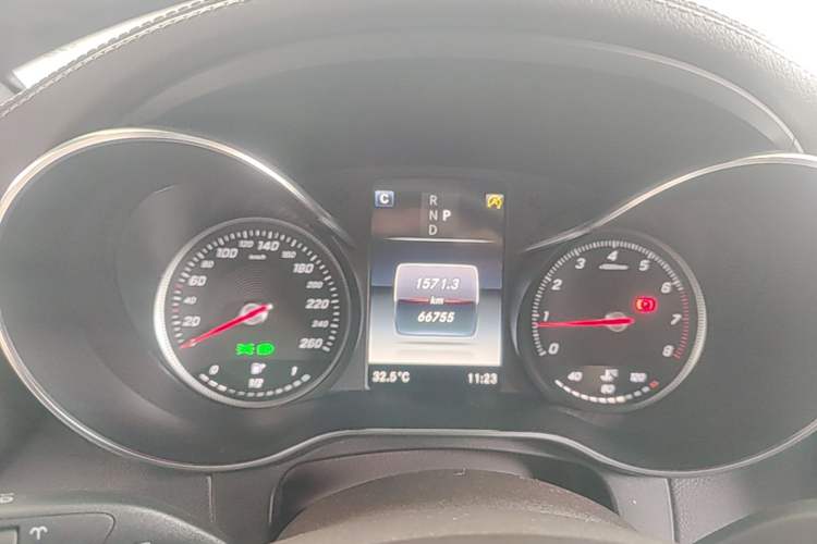 Used Mercedes-Benz GLC 2019 GLC 200 L 4MATIC Instrument Cluster