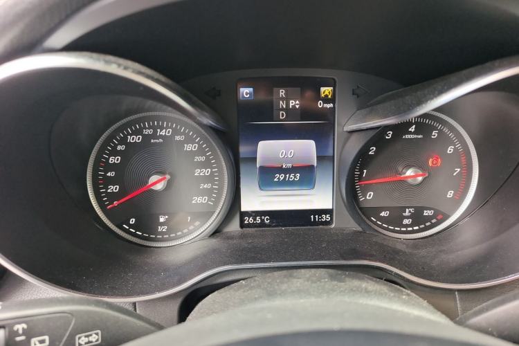 Used Mercedes-Benz GLC 2019 GLC 260 L 4MATIC Dynamic Model Instrument Cluster