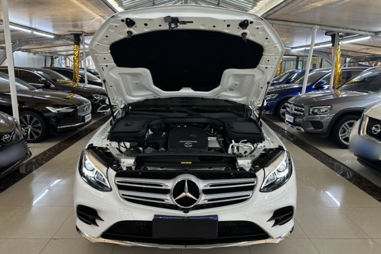 Used Mercedes-Benz GLC 2019 GLC 260 L 4MATIC Dynamic Model Interior 8