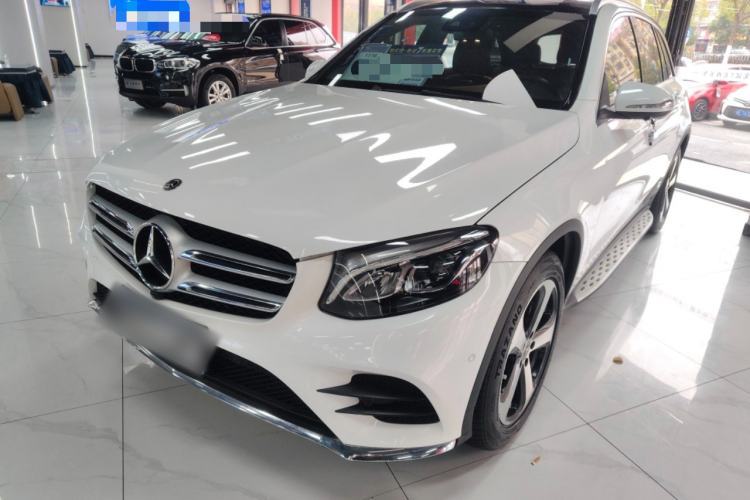 Used Mercedes-Benz GLC 2019 Facelift GLC 260 L 4MATIC Luxury Model Guazi used car, China used car export, Used car for sale, Used cars, Cheapest cars for sale