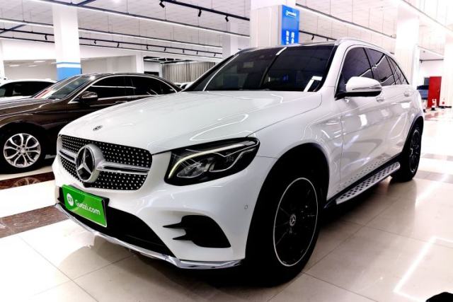 Used Mercedes-Benz GLC 2019 GLC 260 L 4MATIC Luxury Model