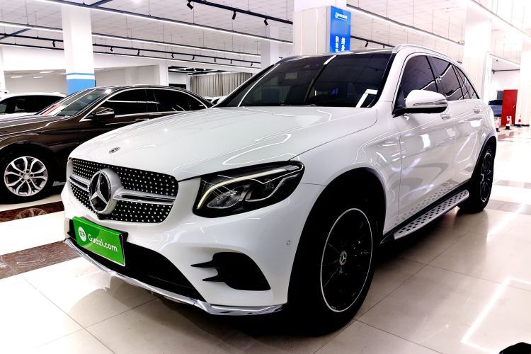 Used Mercedes-Benz GLC 2019 GLC 260 L 4MATIC Luxury Model Guazi used car, China used car export, Used car for sale, Used cars, Cheapest cars for sale