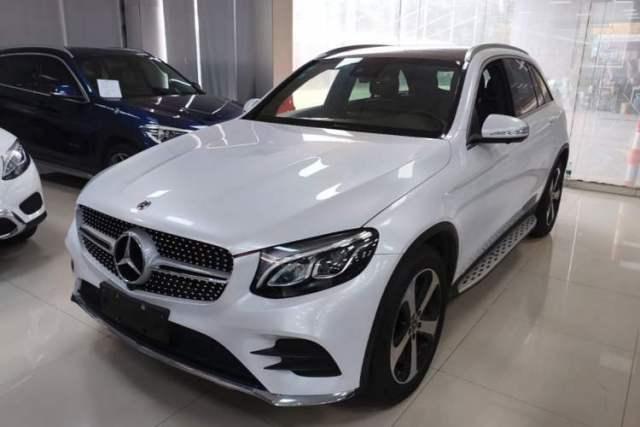 Used Mercedes-Benz GLC 2019 GLC 260 4MATIC Luxury Model