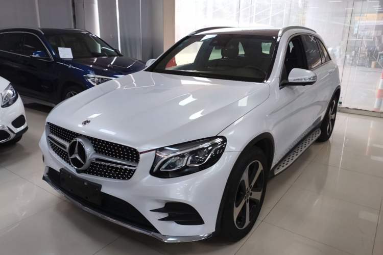 Used Mercedes-Benz GLC 2019 GLC 260 4MATIC Luxury Model Guazi used car, China used car export, Used car for sale, Used  cars, Cheapest cars for sale