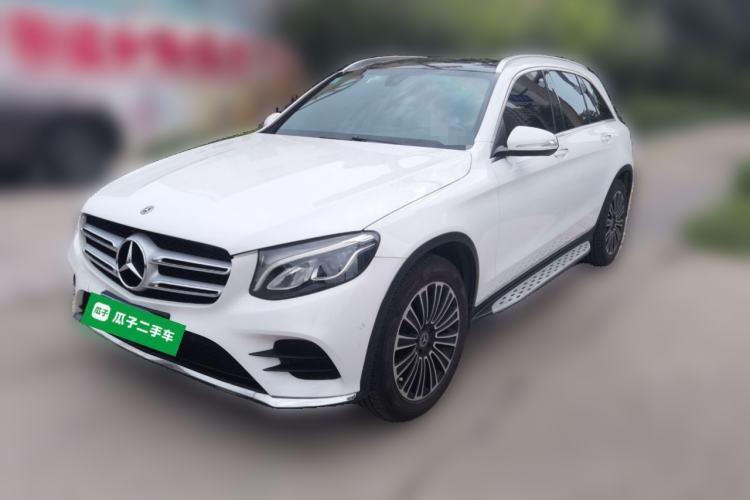 Used Mercedes-Benz GLC 2019 GLC 260 L 4MATIC Dynamic Model Guazi used car, China used car export, Used car for sale, Used cars, Cheapest cars for sale