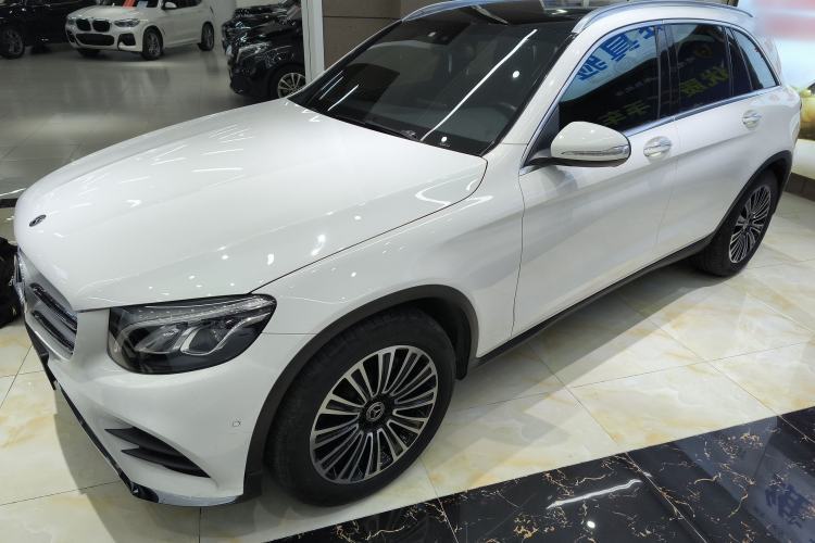 Used Mercedes-Benz GLC 2019 GLC 260 L 4MATIC Dynamic Model Guazi used car, China used car export, Used car for sale, Used  cars, Cheapest cars for sale