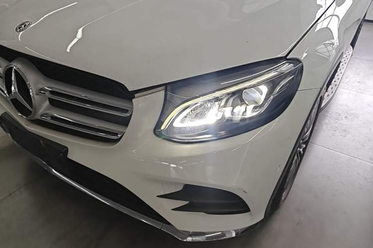 Used Mercedes-Benz GLC 2019 GLC 260 L 4MATIC Dynamic Model Left Front Headlight