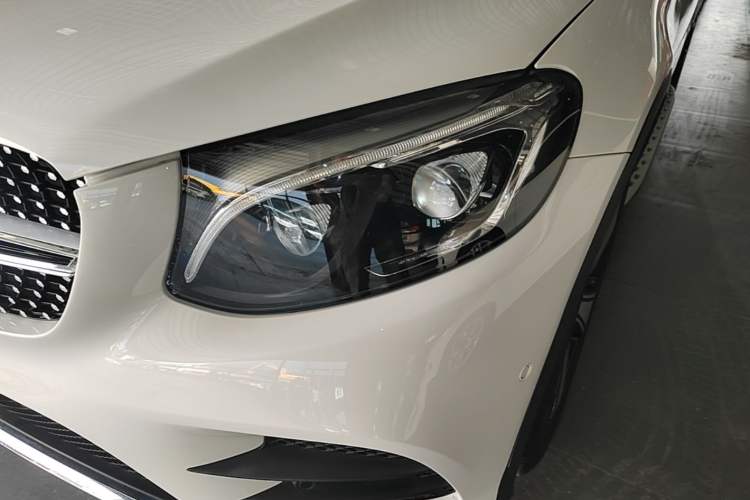 Used Mercedes-Benz GLC 2019 GLC 300 L 4MATIC Dynamic Model Left Front Headlight