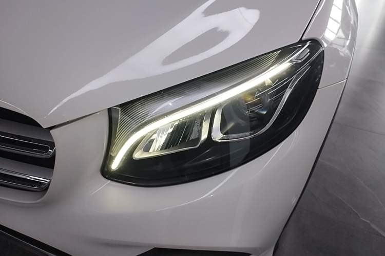 Used Mercedes-Benz GLC 2019 GLC 260 L 4MATIC Dynamic Model Left Front Headlight