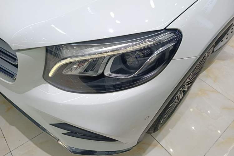 Used Mercedes-Benz GLC 2019 GLC 260 L 4MATIC Dynamic Model Left Front Headlight