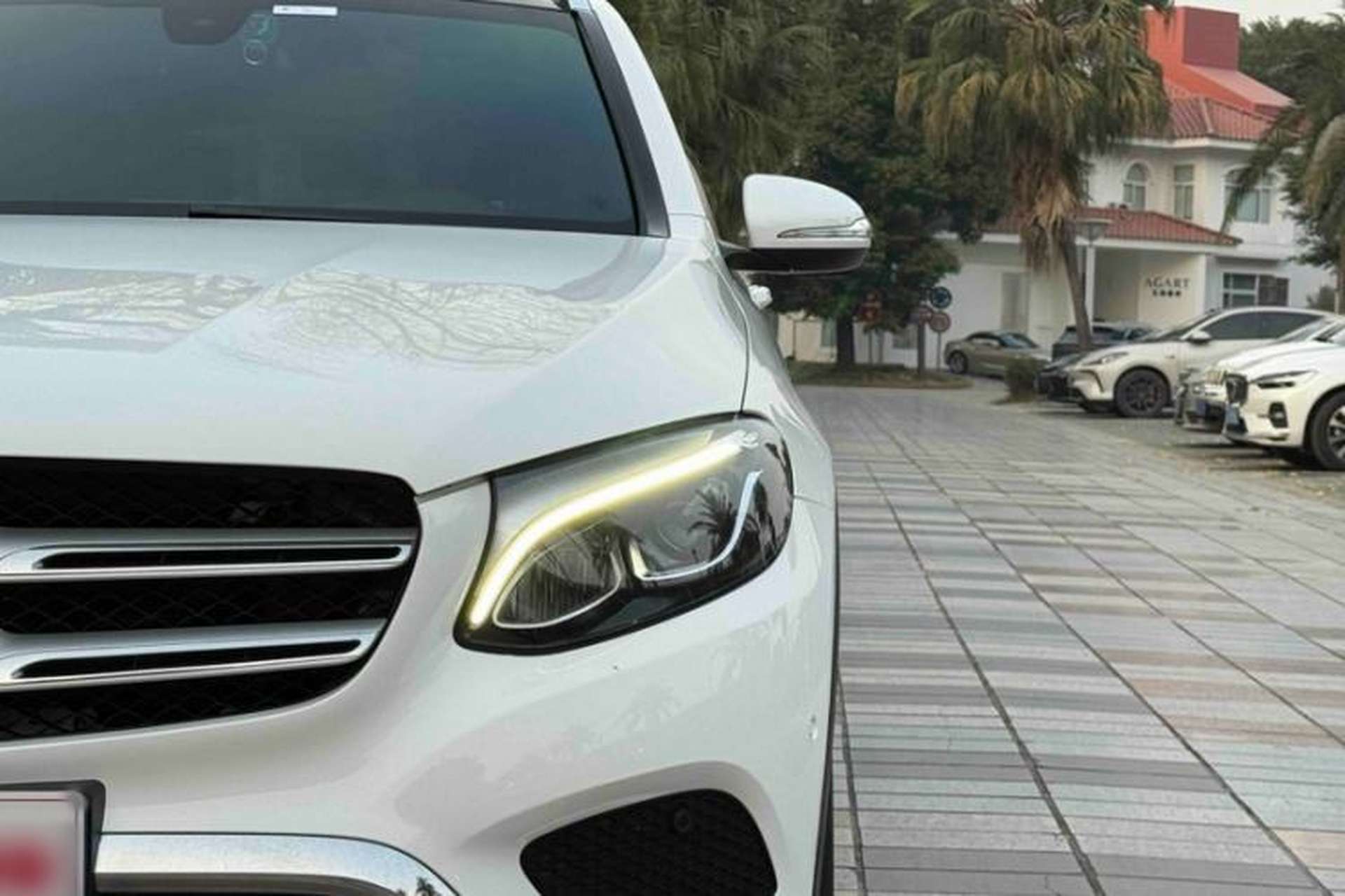 Used Mercedes-Benz GLC 2019 GLC 200 L 4MATIC Left Front Headlight