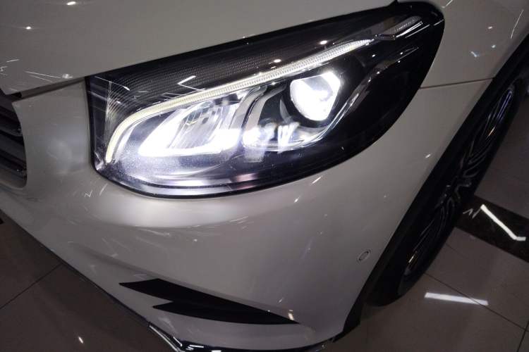 Used Mercedes-Benz GLC 2019 GLC 260 L 4MATIC Dynamic Model Left Front Headlight