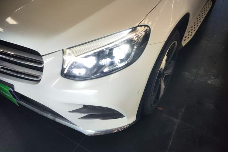 Used Mercedes-Benz GLC 2019 GLC 300 L 4MATIC Dynamic Model Left Front Headlight
