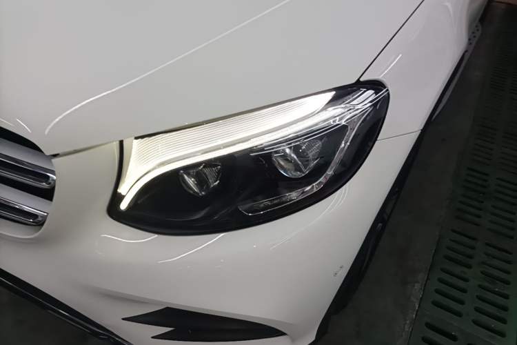 Used Mercedes-Benz GLC 2019 GLC 300 L 4MATIC Dynamic Model Left Front Headlight