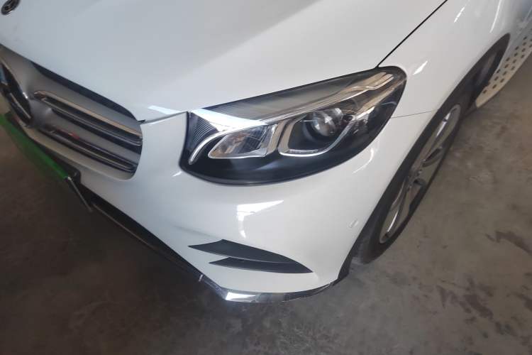 Used Mercedes-Benz GLC 2019 GLC 260 L 4MATIC Dynamic Model Left Front Headlight