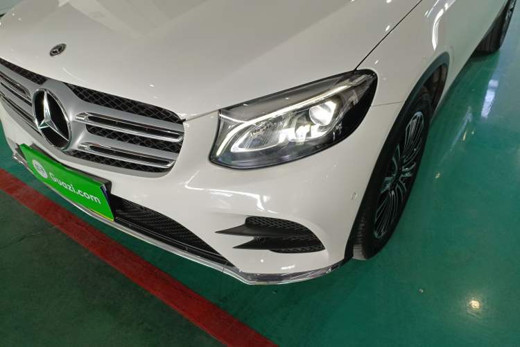 Used Mercedes-Benz GLC 2019 GLC 260 L 4MATIC Dynamic Model Left Front Headlight