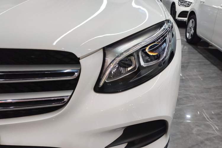 Used Mercedes-Benz GLC 2019 Facelift GLC 260 L 4MATIC Luxury Model Left Front Headlight