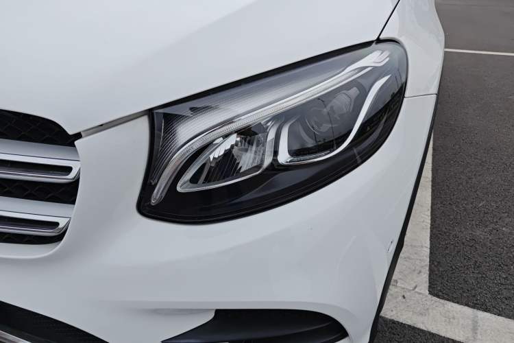 Used Mercedes-Benz GLC 2019 GLC 260 L 4MATIC Dynamic Model Left Front Headlight