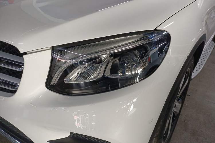 Used Mercedes-Benz GLC 2019 Facelift GLC 260 L 4MATIC Luxury Model Left Front Headlight