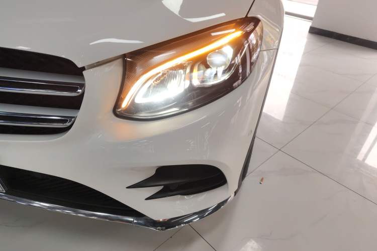 Used Mercedes-Benz GLC 2019 Facelift GLC 260 L 4MATIC Luxury Model Left Front Headlight