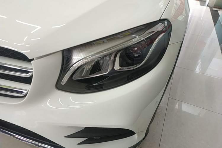 Used Mercedes-Benz GLC 2019 Facelift GLC 260 L 4MATIC Luxury Model Left Front Headlight