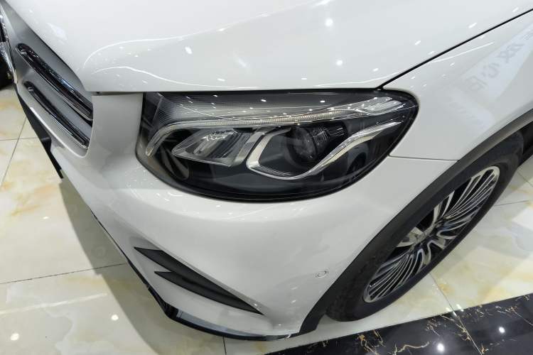 Used Mercedes-Benz GLC 2019 GLC 260 L 4MATIC Dynamic Model Left Front Headlight