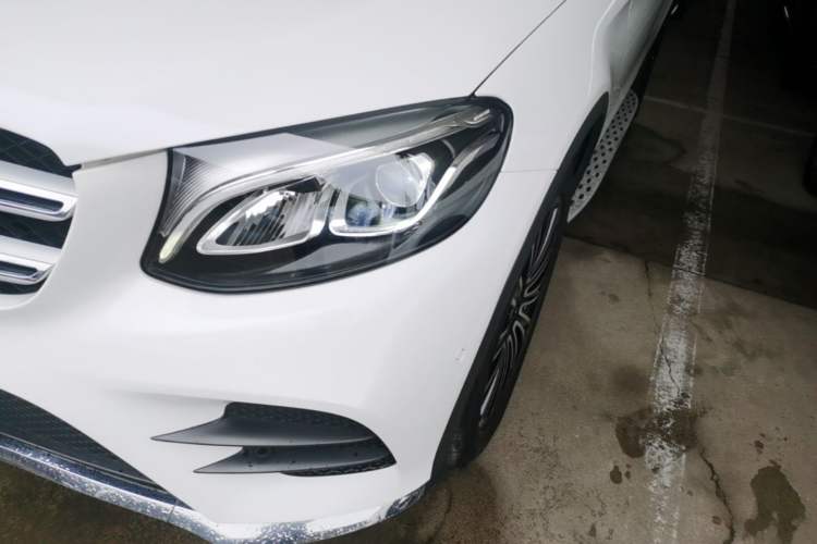 Used Mercedes-Benz GLC 2019 GLC 260 L 4MATIC Dynamic Model Left Front Headlight