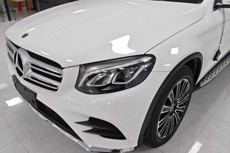 Used Mercedes-Benz GLC 2019 GLC 260 L 4MATIC Dynamic Model Left Front Headlight