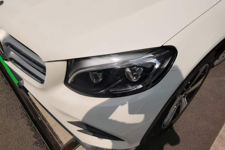 Used Mercedes-Benz GLC 2019 Refreshed GLC 300 L 4MATIC Dynamic Edition Left Front Headlight