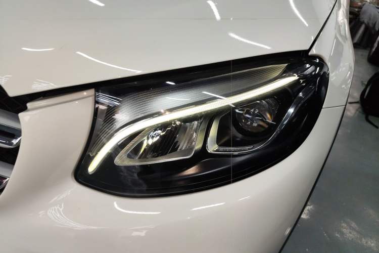 Used Mercedes-Benz GLC 2019 Facelift GLC 260 L 4MATIC Luxury Model Left Front Headlight