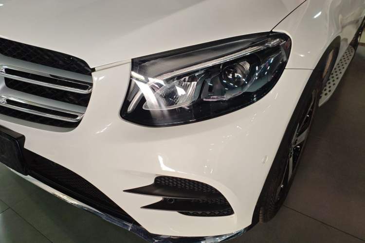 Used Mercedes-Benz GLC 2019 Facelift GLC 260 L 4MATIC Luxury Model Left Front Headlight