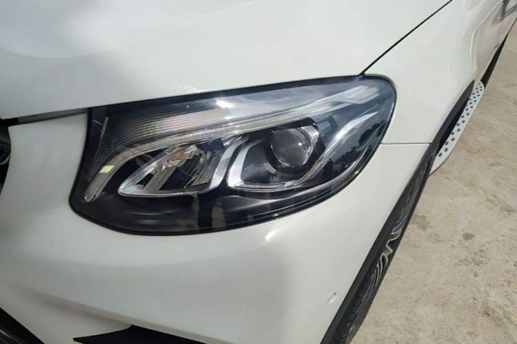 Used Mercedes-Benz GLC 2019 GLC 260 L 4MATIC Dynamic Model Left Front Headlight