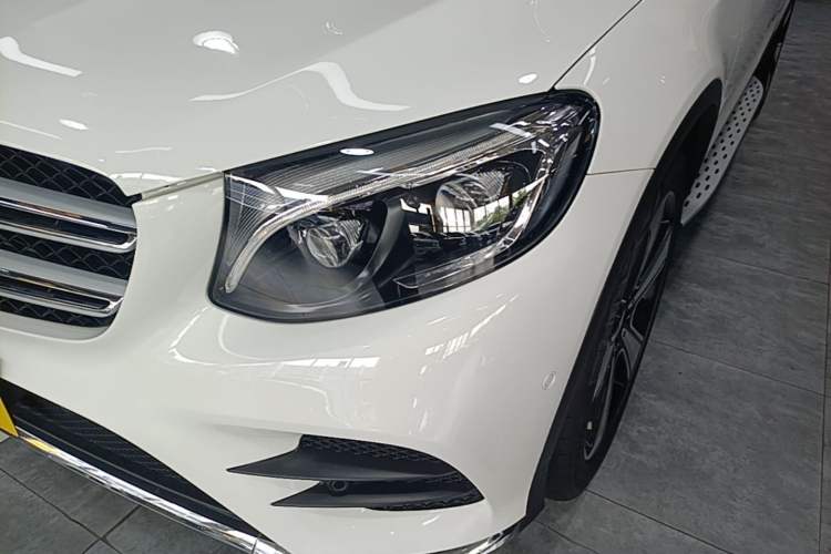 Used Mercedes-Benz GLC 2019 Refreshed GLC 300 L 4MATIC Dynamic Edition Left Front Headlight