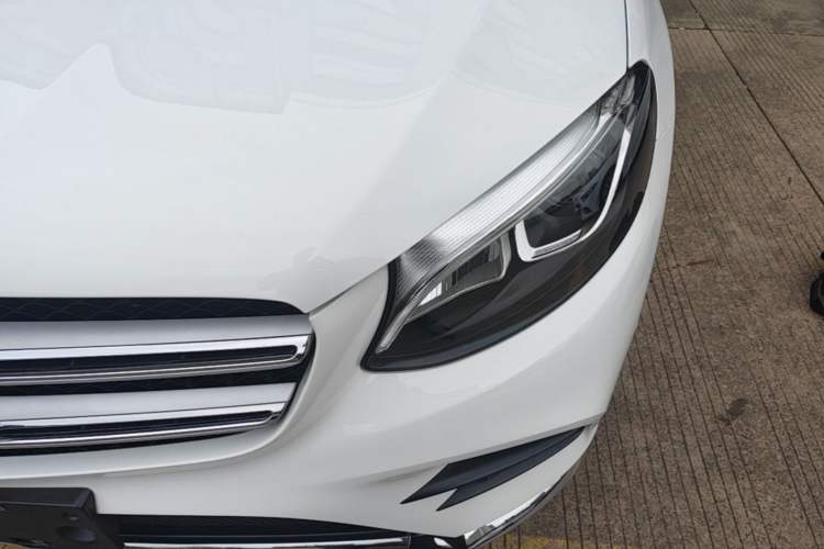 Used Mercedes-Benz GLC 2019 Facelift GLC 260 L 4MATIC Luxury Model Left Front Headlight