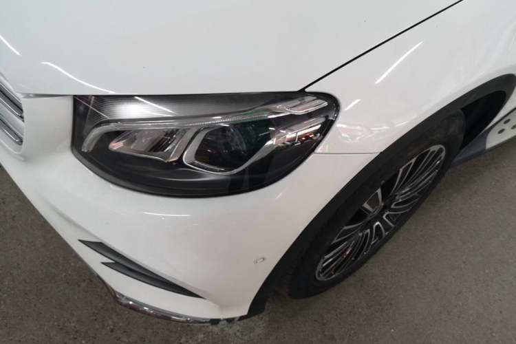 Used Mercedes-Benz GLC 2019 GLC 260 L 4MATIC Dynamic Model Left Front Headlight