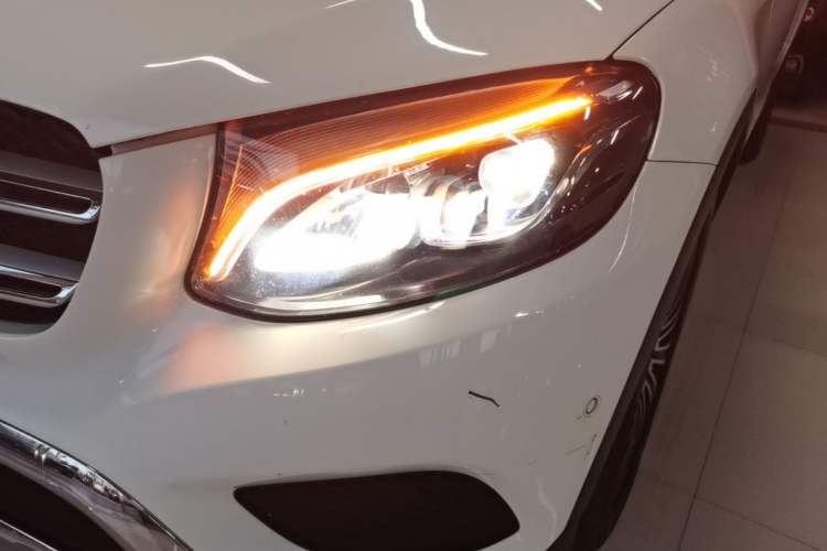 Used Mercedes-Benz GLC 2019 GLC 200 L 4MATIC Left Front Headlight