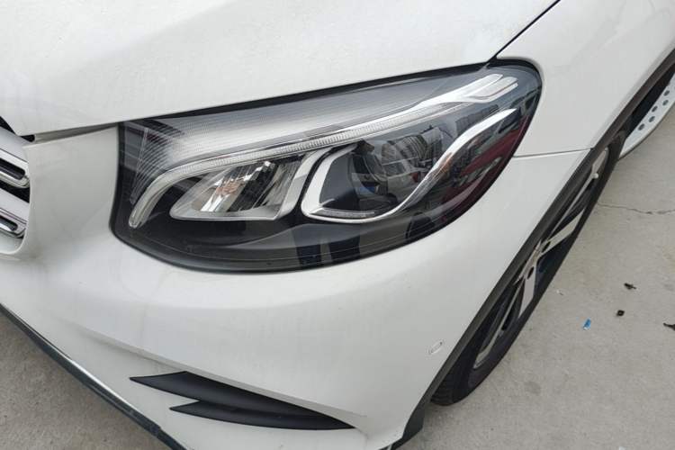 Used Mercedes-Benz GLC 2019 Facelift GLC 260 L 4MATIC Luxury Model Left Front Headlight
