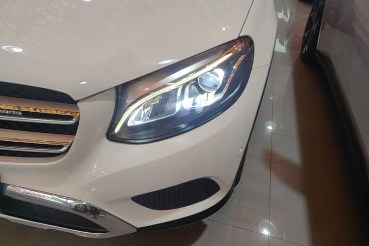 Used Mercedes-Benz GLC 2019 GLC 200 L 4MATIC Left Front Headlight